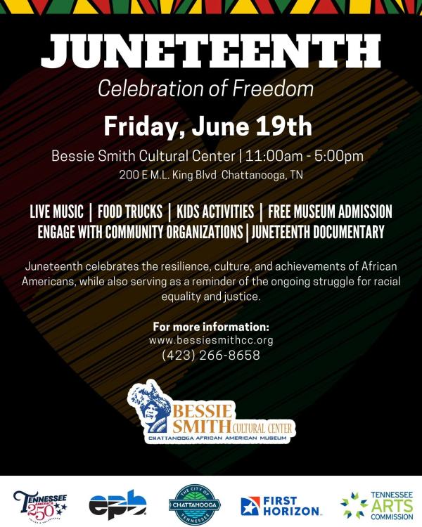 Juneteenth 2026 | Bessie Smith