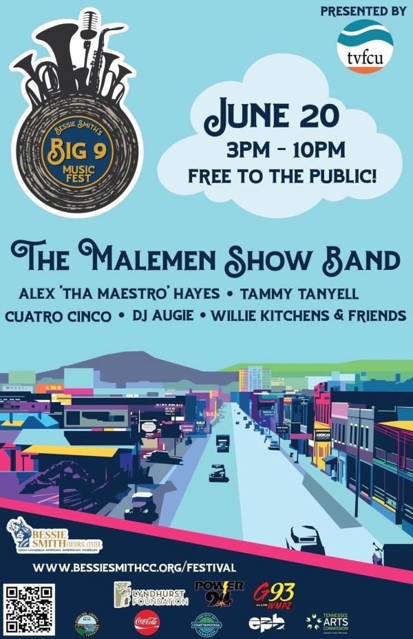 Big 9 Music Fest 2026 | Bessie Smith