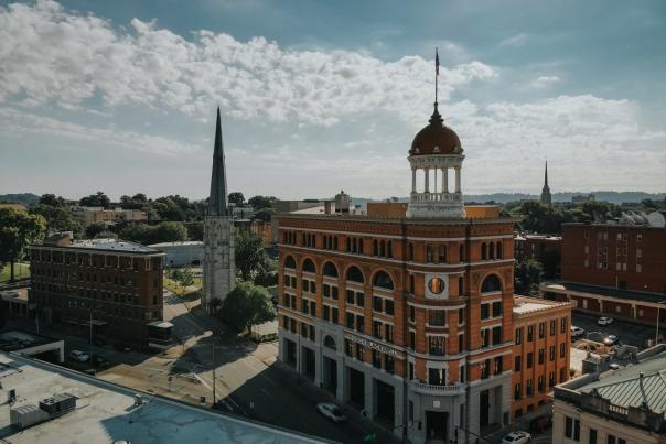 dome building