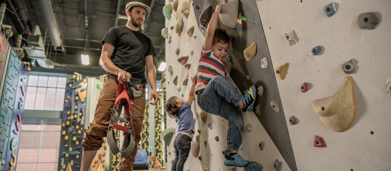 high point rock climbing wall