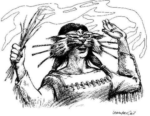 Tell Us A Tale Maw; "The Wampus Cat" Another Tale from Maw Regan | Historic  Union County