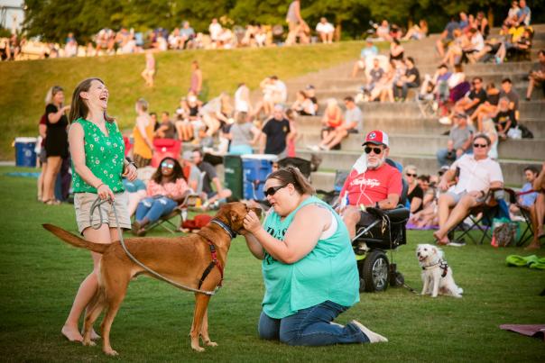 Downtown Riverfront- Dog Friendly