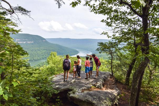 Raccoon Mountain_Family Hike