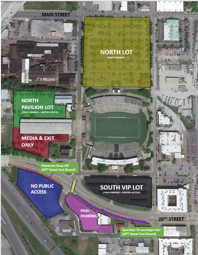 BCB Parking 2022