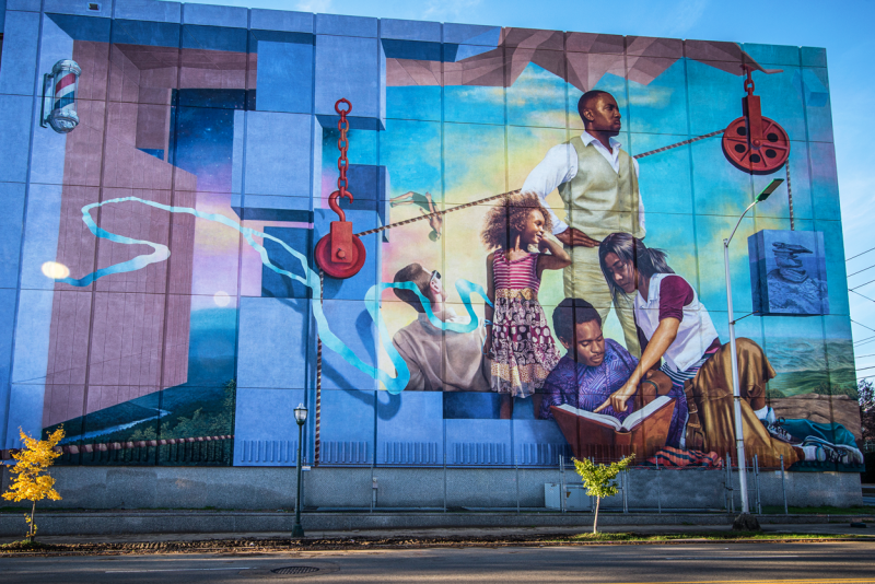 MLK Mural